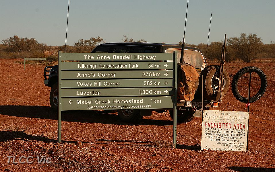 01-Start of Anne Beadell Hwy outside Coober Pedy.JPG